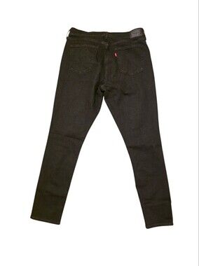 Levi's Black Skinny Jeans